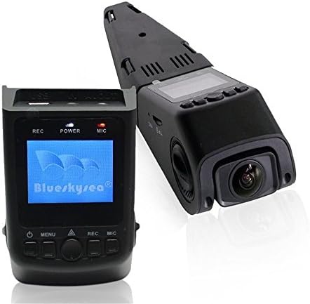 Uphig B40 PRO Capacitor Version A118C Novatek 96650 H.264 HD 1080P Car Dash Camera DVR Original Brand Blueskysea,AR0330 6G Lens,Mini Size (US STOCK)
