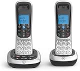 BT 2700 Cordless Landline Phone Twin Handset Nuisance Call Blocker Do Not view 2