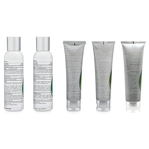 Exposed Skin Care Expanded Acne Treatment Kit Includes Salicylic Acid