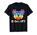 CUTE KOALA Rainbow Flag Gay Pride Shirt Men Women Kids Gift T-Shirt