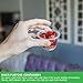 Galashield 100 Sets 1 oz Small Plastic Containers with Lids, Jello Shot Cups, Disposable Portion Containers, Souffle Cups for Sauce and Dressing