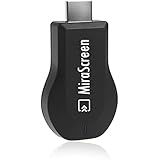 MiraScreen Wireless Display Dongle F1 1080P HDMI Adapter TV Stick Screen Mirroring Miracast DLNA Airplay Free Installation (no APP, no driver) TV Dongle for all smartphone