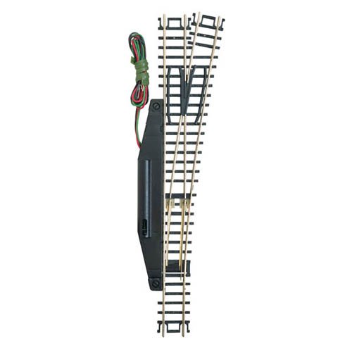 N Code 80 Nickel Silver #6 Remote Switch Right Atlas Trains