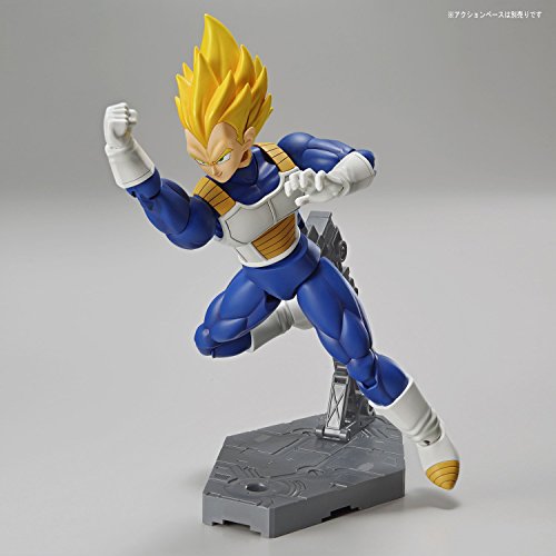 Bandai Hobby Figure-Rise Standard Super Saiyan Vegeta Dragon Ball Z Model Kit