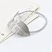 ERAWAN 2 x Fashion Women Lady Leaf Hair Band Rope Headband Elastic Ponytail Holder EW sakcharn