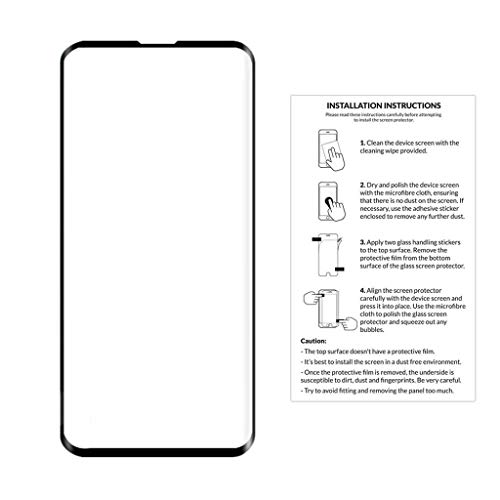 Bokoo HD Tempered Glass Screen Protector Film+Camera Film for Samsung S10 Plus 6.4inch