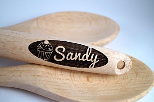 Cupcake Gift, Cupcake Spoon, Gift for Her, Gifts for Mom, Kitchen Gifts, Baking Gifts, Gifts for Bakers, Cupcakes, Cupcake Decor, Cupcake Birthday, Cupcake Party, Gifts for Daughter