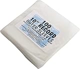 100 Plastic Outer Sleeves for 10" Vinyl Records #10SE03 - Protect The Record Jacket & Protect Against Dust! 3 MIL Thick! (Albums/Outersleeves)