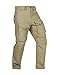 FREE SOLDIER Men's Tactical Pants Multi-Pocket Breathable Climbing Hiking Hunting Pants