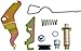 Dorman HW2593 Drum Brake Self-Adjuster Repair Kit Compatible with Select Models