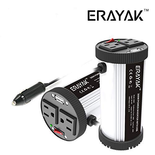 Buy ERAYAK Power Inverter 1000W/2000W/3000W 12 Volt DC to 110 Volt AC