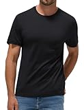 Men's Soft Merino Wool T Shirt - Breathable Quick