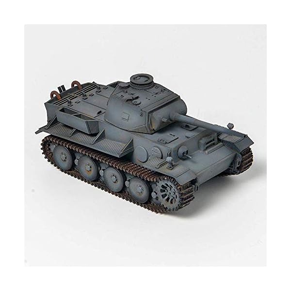 XHH Panzermodell Militärisches Panzermodell, Maßstab 1:72 Deutsches Modell VK3601 mit schwerem Panzerharz… – Bild 3