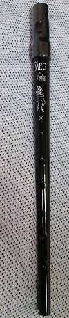 Clarke Meg Tin Whistle - Key Of D Black