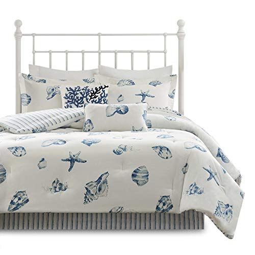 Harbor House Cozy Cotton Comforter Set Coastal, All Season Down