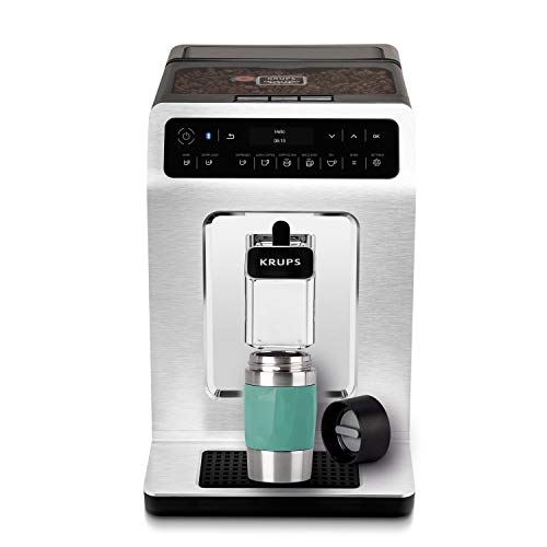 Emsa Travel Mug Compact Thermobecher klein, Isolierbecher 300 ml, 3h heiÃ, 6h kalt, Kaffeebecher to Go aus Edelstahl, auslaufsicher, spülmaschinengeeignet, 360°-Trinköffnung, grün N21603 – Bild 4