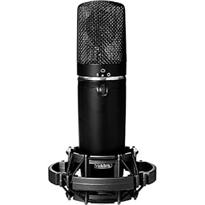 Miktek MK300 Large Diaphragm M.Pattern FET Cond.Mic