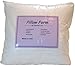 Pillowflex Premium Polyester Pillow Insert - 12x12 Pillow Form - Machine Washable, Accent Throw Insert, Small Square Throw Size Couch Pillow Sham Insert - 1 Decorative Pillow