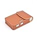 Atout Premium Vintage Synthetic Leather Cover Case [Brown] for LG PD239 Pocket Photo Printer Case