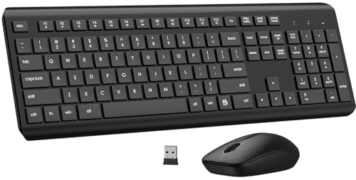 EDJO Wireless Keyboard Mouse Combo