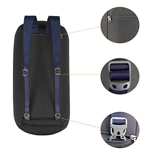 aione duffel backpack
