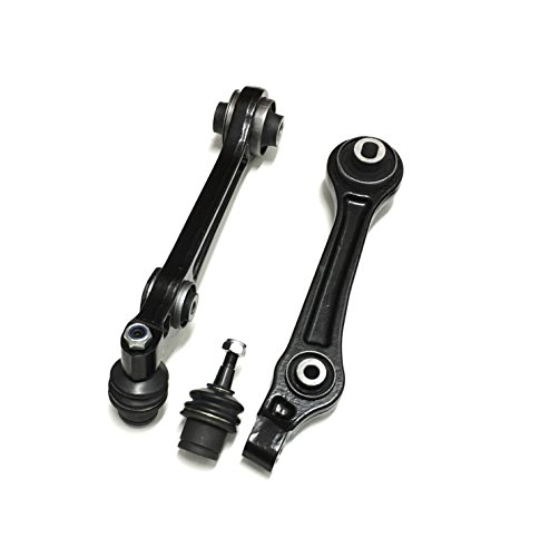 PartsW 4 Piece Suspension Kit for Chrysler Dodge Front Lower - Rear Position Control Arms & Front Lower Ball Joints Adjustable