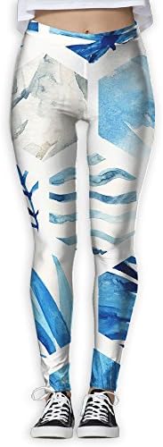 Womens Geometric Seamless Palm New Fashion GYM Sportswear Slim Sleek-Fit Yoga Capris Printed Pants Personalized Casual Pants For Women Home &amp; Outdoor