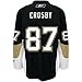 NHL Reebok Sidney Crosby Pittsburgh Penguins Youth Replica Jersey - Black (Large/X-Large)