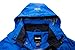 Wantdo Men's Hooded Sportswear Windbreaker Outdoor Insulated Windproof Rain Jacket