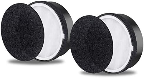 Levoits Filter for Air Purifier,LV-H132 Filter Replacement,HEPA and Activated Carbon Filter Kit,LV-H132-RF (2pcs,3pcs,4pcs)