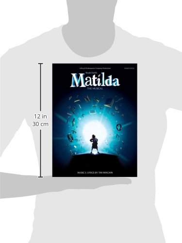 Tim Minchin: Roald Dahl's Matilda - The Musical: The Musical: Piano / Vocal - Image 3