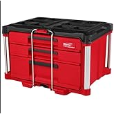 Milwaukee Electric - PACKOUTTRADE Multi-Depth 3-Drawer Tool Box