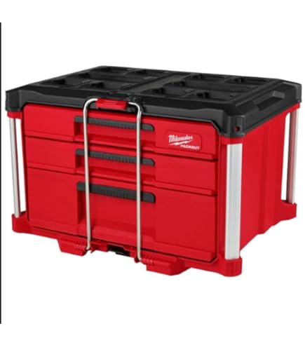 Milwaukee Packout Rolling Modular Stackable Tool Box Storage 