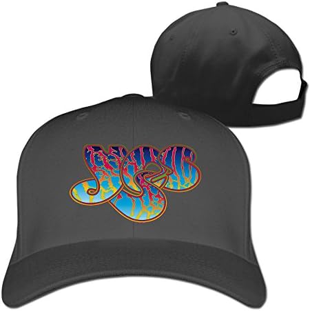 Yes Chris Squire Jon Anderson Rock Band Fashion Caps Trucker Hats