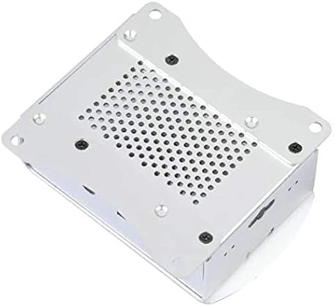 Kurphy per Raspberry Pi 3 Modello B Plus Custodia in alluminio Verde Argento Nero Custodia in Metallo Scatola RPI 3 con Raspberry Pi 3 Modello B