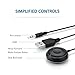Mpow Bluetooth Receiver, Music Audio Adapter with Ground Loop Noise Isolator for Car Stereo Systems
