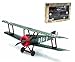 New NEW RAY CLASSIC WWI - GrREEN SKY PILOT CLASSIC PLANES MODEL KIT - SOPWITH CAMEL F.1 Diecast Model By NEW RAY TOYS