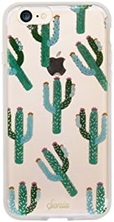 Sonix Cactus Case [Drop Test Certified] Protective Clear Cactus Case for Apple iPhone 6, iPhone 6s, iPhone 7, iPhone 8…