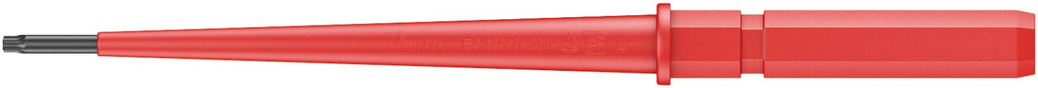 Wera 05003430001 T x 9 x 154 mm "Kraftform Kompakt VDE 67i" Inter-Changeable Blade - Silver