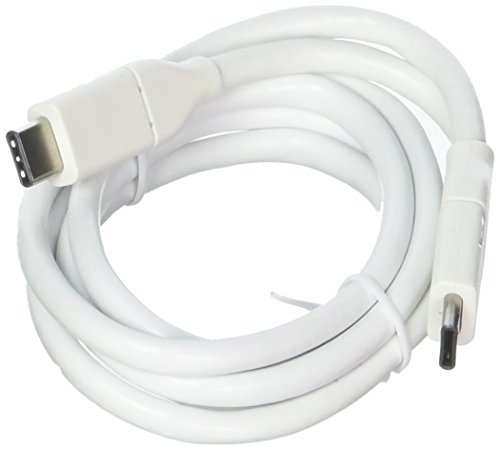 RND Type-C (USB-C 3.1) 3.3ft Cable and Type-C (USB-C) AC Charger compatible: Google (Nexus, Pixel, Pixel XL), LG, OnePlus, Samsung Galaxy (S8, S8 Plus), Note 8 and all Type C devices (white)