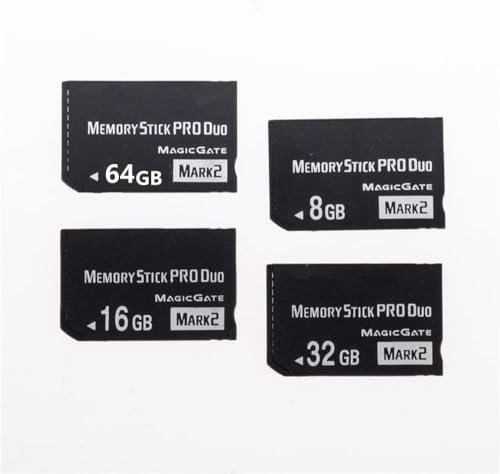 MS 32GB Memory Stick Pro Duo MARK2 for PSP 1000 2000 3000 Accessories/Camera Memory Card