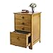 Winsome Wood Honey Pine Filing Cabinet - Extra Storage Drawers