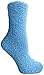 Yacht & Smith 12 Pairs Women Fuzzy Socks Crew Socks, Warm Butter Soft (Solid Assorted 12 Pack)