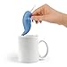 Genuine Fred, SPIKED TEA, Narwhal Reusable Silicone Tea Infuser, Blue, Fun Gift for Tea Lovers, Clever Kitchen Gadget