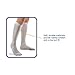 FUTURO Anti-Embolism Knee Length Stockings, Large Regular, White, Moderate (18 mm/Hg)
