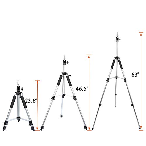 image for gexworldwide GEX Heavy Duty Canvas Block Head Tripod Cosmetology Train