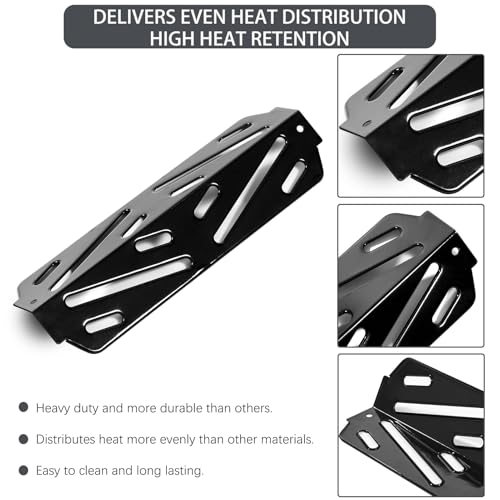 Genesis II E-310 Grill Replacement Parts 66095 Grates 66795 Flavorize Bars 66685 Heat Deflector for Weber Genesis ii Grill Parts GS4 GBS ii E-315 E-335 S-335 SE-310 Genesis 2 300 LX S-340 LX E-340
