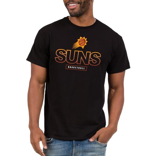 Phoenix Suns NBA Fade Away - Officially Licensed Adult Short Sleeve T-Shirt