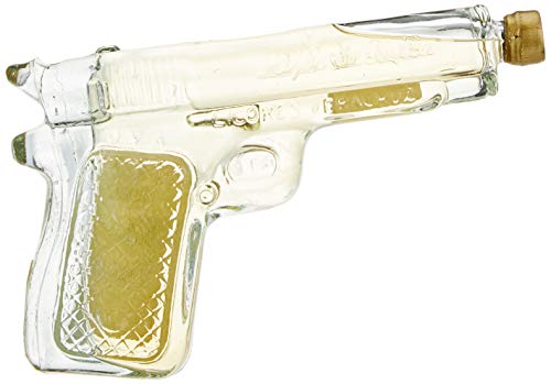 Hijos de Villa Tequila Reposado Pistolen-Flasche (1 x 0.2 l) – Bild 4