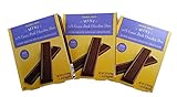 Trader Joe's Mini 70% Cacao Dark Chocolate Bars. Super Smooth Belgian Chocolate. 100 Calories Per Bar. Bundle of 3 Boxes. Each Box Is 3.17 Oz.